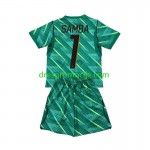 Francuska Brice Samba 1 Dres Golmanski Dječji Treći Svjetsko prvenstvo 2026 Kratkih Rukava